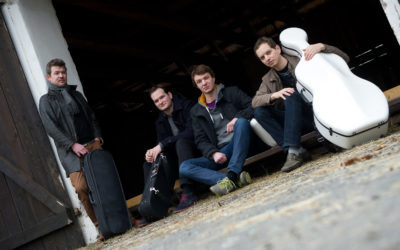 „Junge Weisheit“ – Acies Quartett
